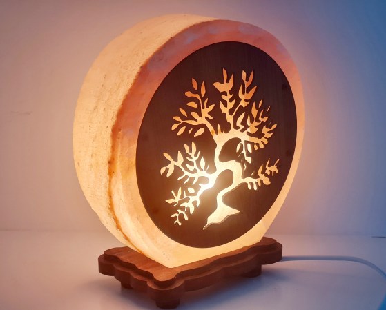 Lampe de sel 5 kg ARBRE DE VIE